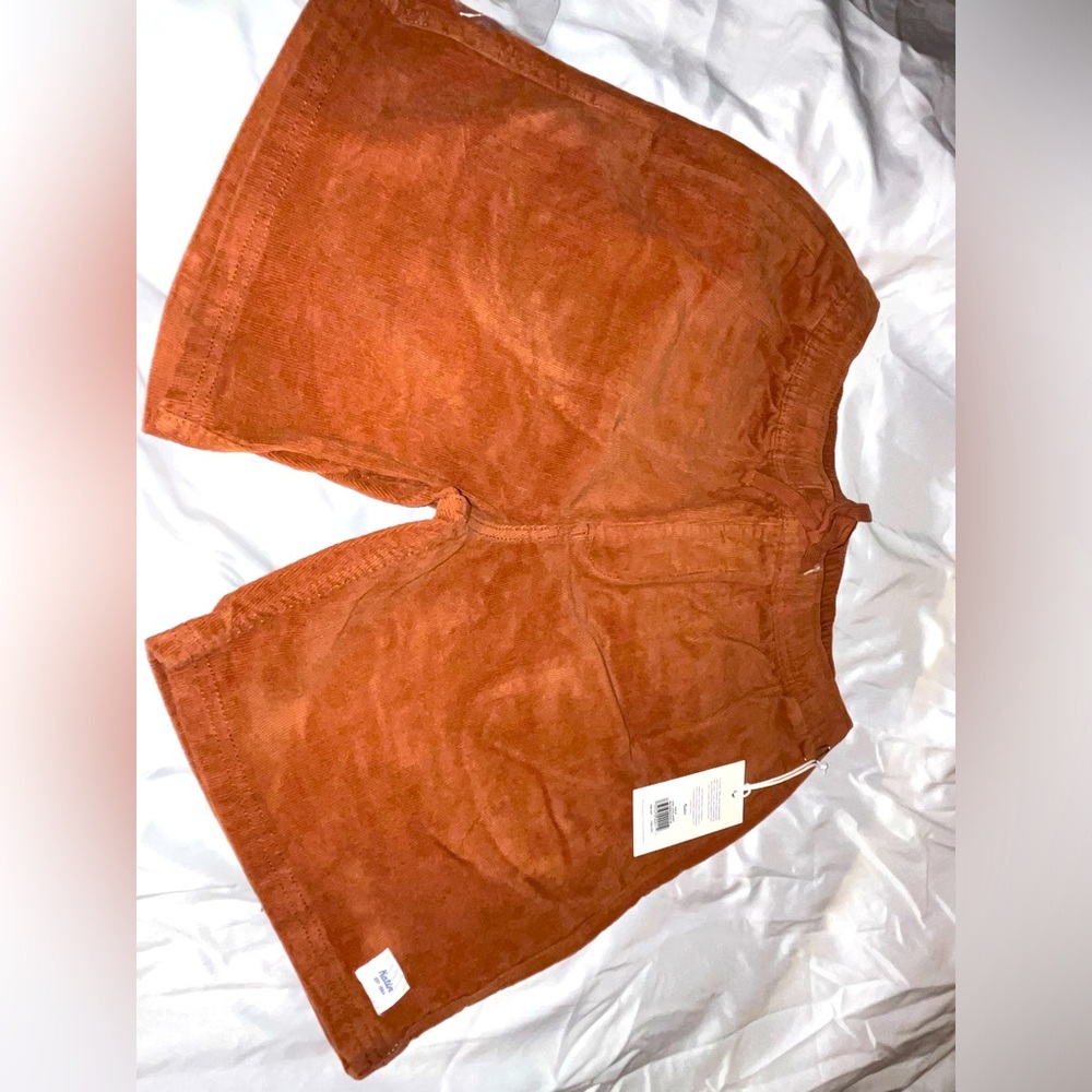 Katin corduroy shorts